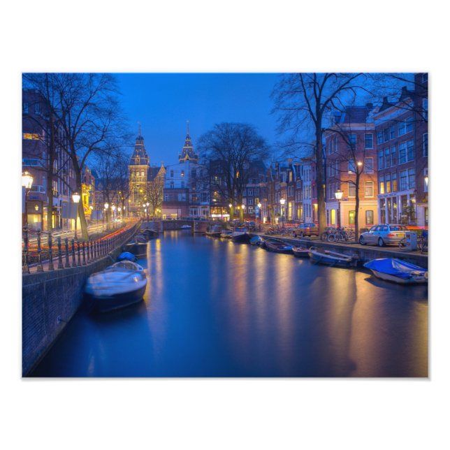 Amsterdam Fotodruck (Vorne)