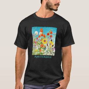Amsterdam Garden Blume Florenz T-Shirt