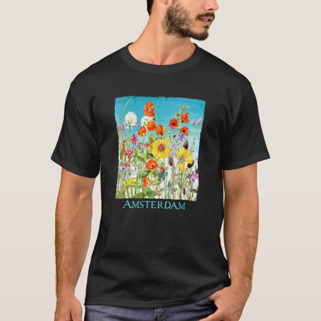 Amsterdam Garden Blume Florenz T-Shirt (Vorderseite)