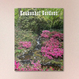 Amsterdam Gärten und Wasserfall-Puzzle