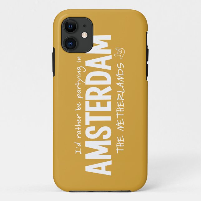 AMSTERDAM-Gehäuse für iPhone-Farbe Case-Mate iPhone Hülle (Rückseite)