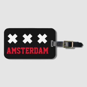 Amsterdam Gepäckanhänger
