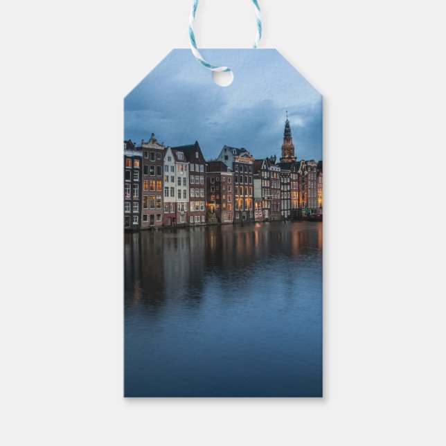 Amsterdam Geschenkanhänger (Vorderseite)