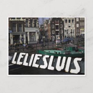 Amsterdam greetingcard postkarte