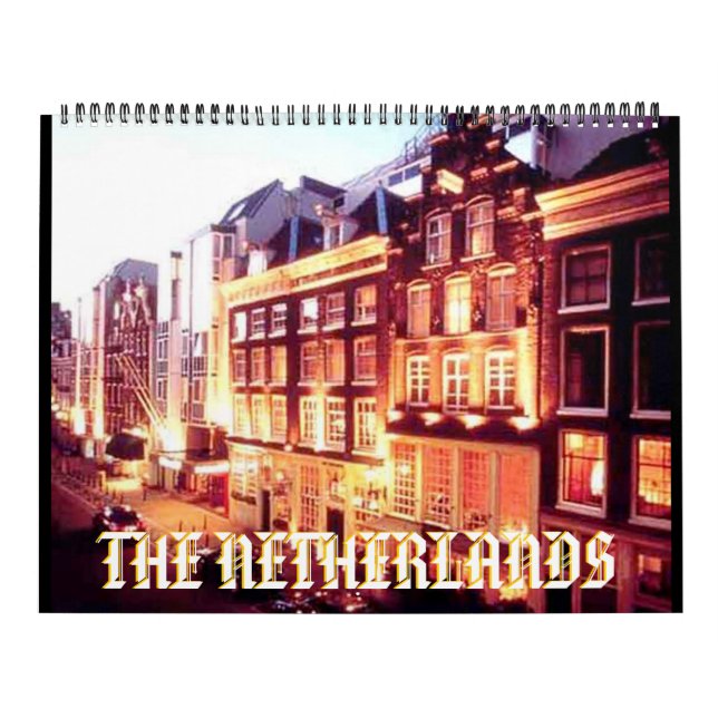 AMSTERDAM, HOLLAND (Foto Mojisola A Gbadamosi) Kalender (Titelbild)