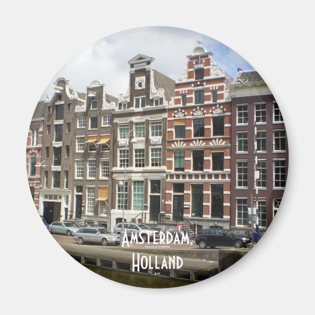 Amsterdam, Holland Magnet (Vorne)