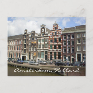 Amsterdam, Holland Postkarte