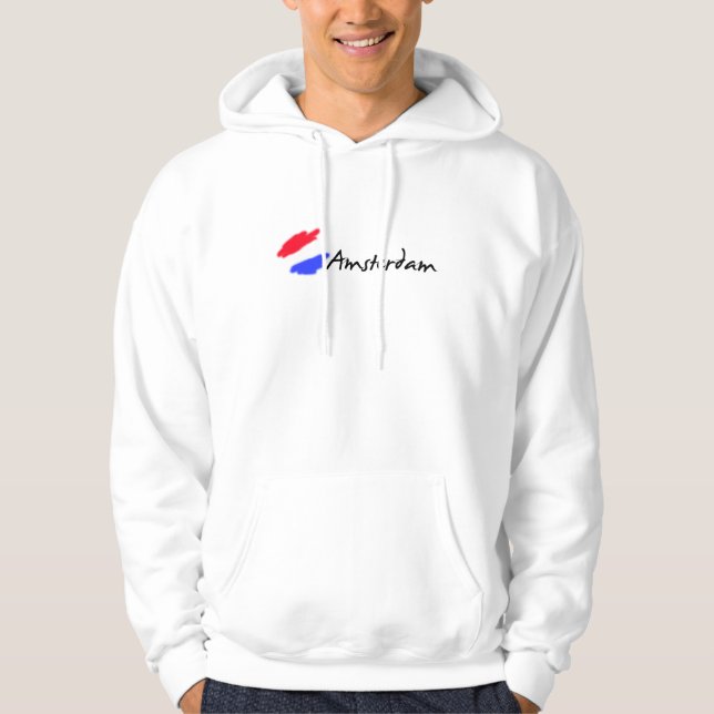 Amsterdam Hoodie (Vorderseite)