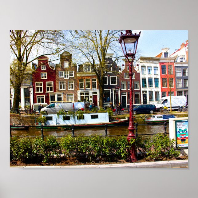 Amsterdam House Poster (Vorne)