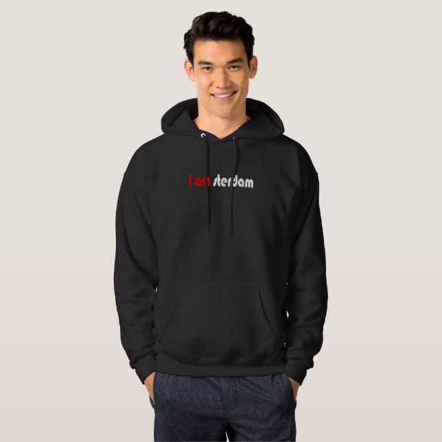 Amsterdam I am sterdam Europe Hoodie (Vorne ganz)