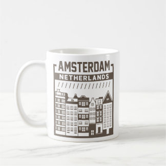 Amsterdam Kaffeetasse