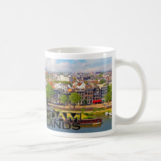 Amsterdam Kaffeetasse (Rechts)