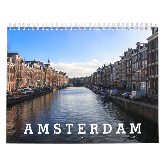 AMSTERDAM-Kalender Kalender (Titelbild)