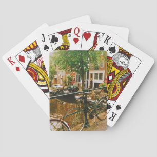 Amsterdam-Kanäle Spielkarten