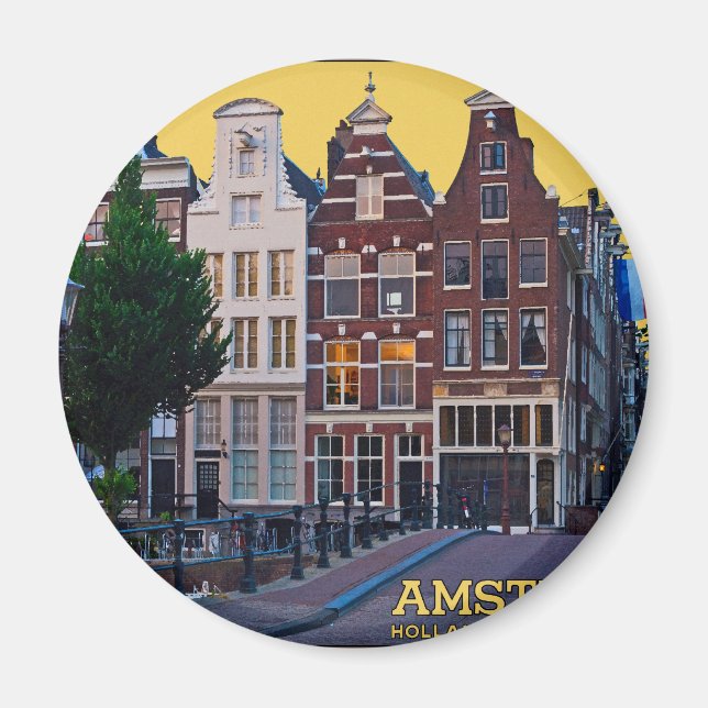 Amsterdam-Keizersgracht Centrum Magnet (Vorne)