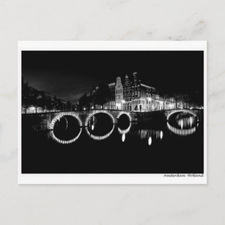 Amsterdam Keizersgracht, Postcard Postkarte