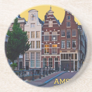 Amsterdam-Keizersgracht Zentrum Untersetzer