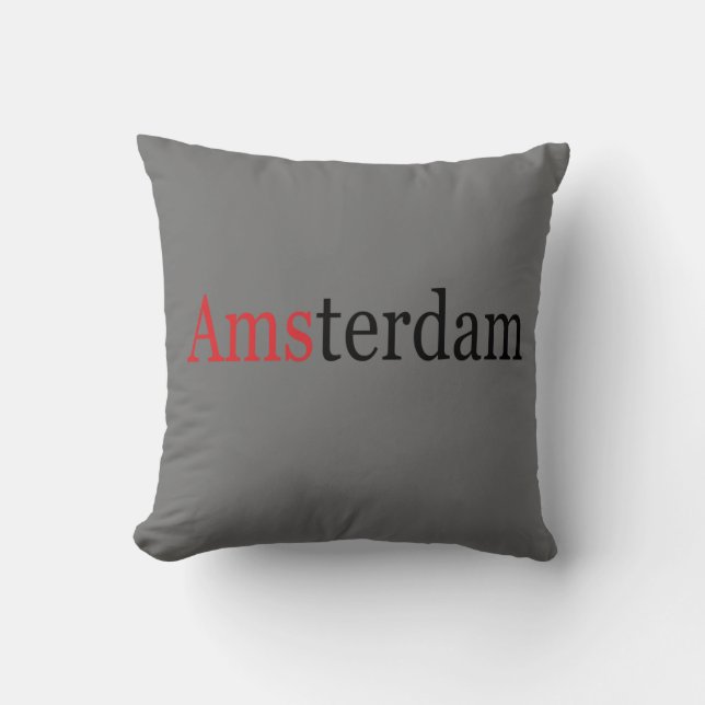 Amsterdam Kissen (Vorderseite)