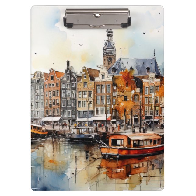 Amsterdam Klemmbrett (Vorderseite)
