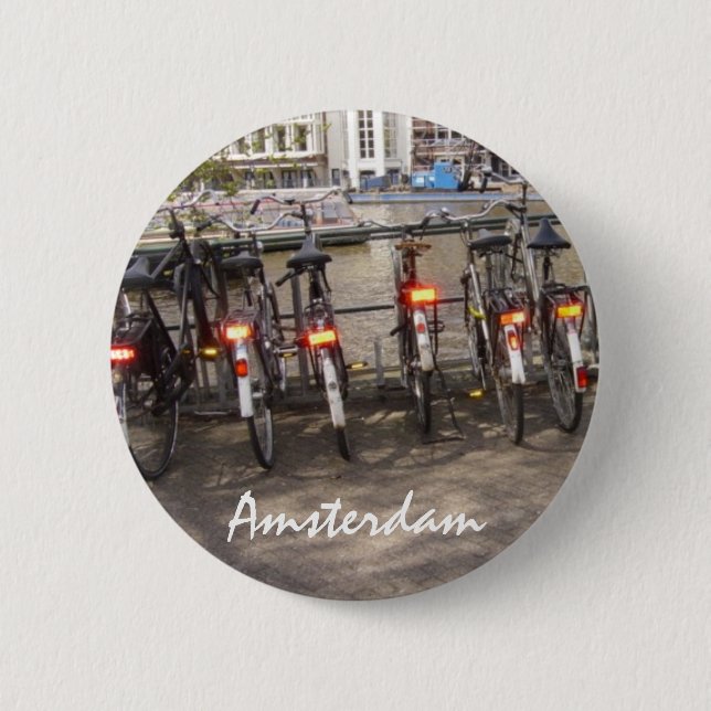 Amsterdam-Knopf Button (Vorderseite)