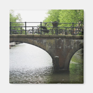 Amsterdam-Kühlschrankmagnet Magnet