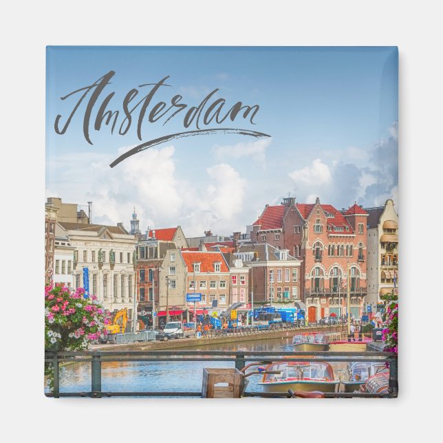 Amsterdam Magnet (Vorne)