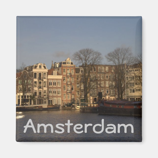 Amsterdam Magnet (Vorne)