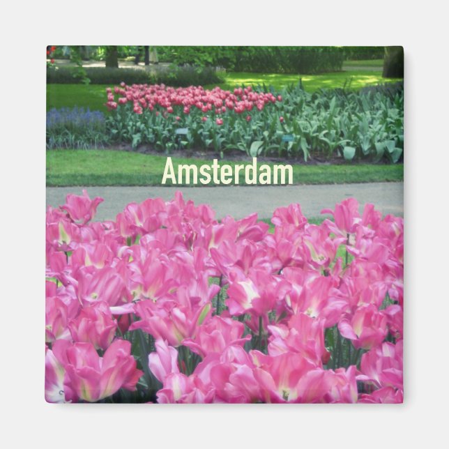 Amsterdam Magnet (Vorne)