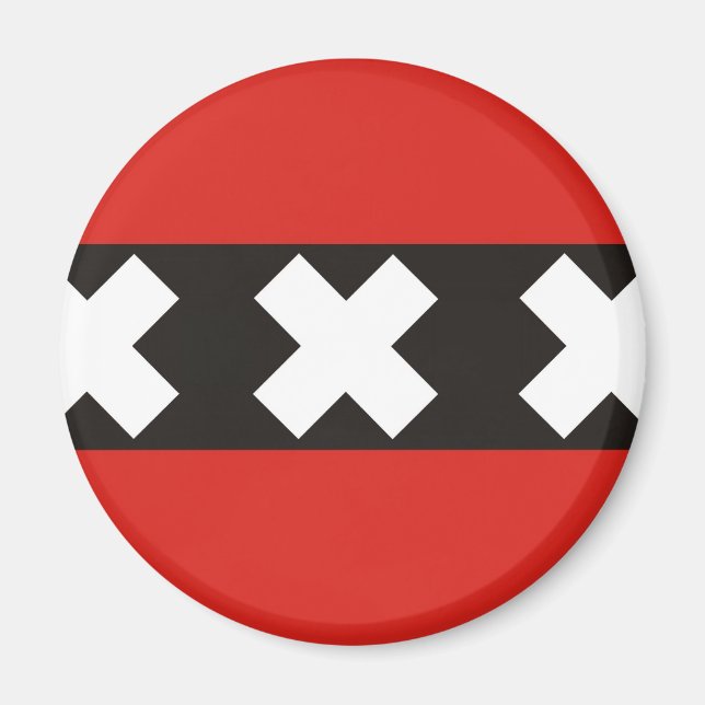Amsterdam Magnet (Vorne)