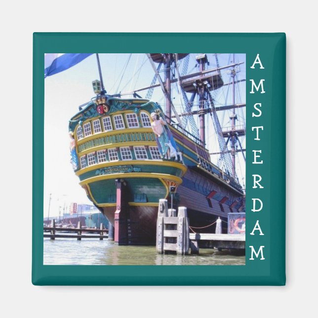 Amsterdam Magnet (Vorne)