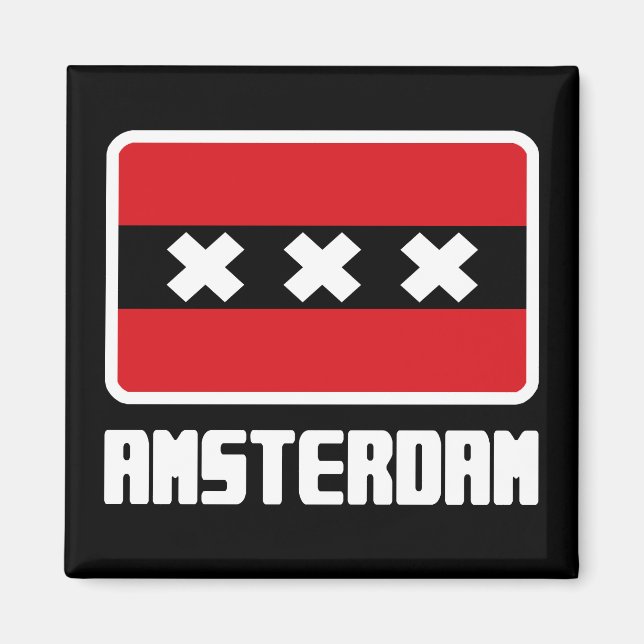 Amsterdam Magnet (Vorne)
