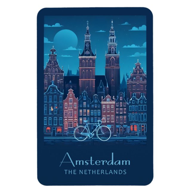 Amsterdam Magnet (Vertikal)