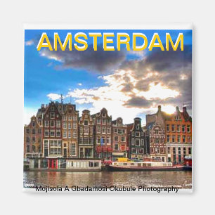 AMSTERDAM-Magnet DURCH MOJISOLA A GBADAMOSI Magnet