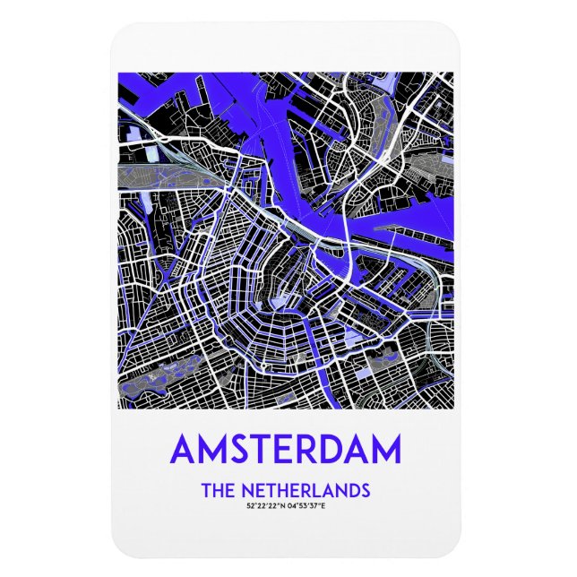 AMSTERDAM-MEMORY MAGNET (Vertikal)