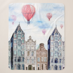 Amsterdam mit Heißluftballon Sherpadecke