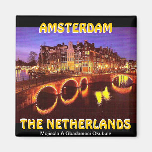 AMSTERDAM, Mojisola ein Gbadamosi Okubule Magnet