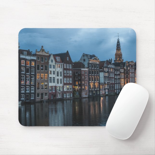 Amsterdam Mousepad (Mit Mouse)