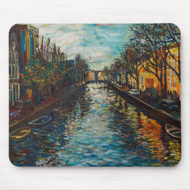 Amsterdam Mousepad (Vorne)