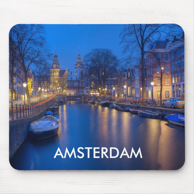 Amsterdam Mousepad (Vorne)