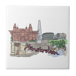 Amsterdam - Netherlands.png Fliese