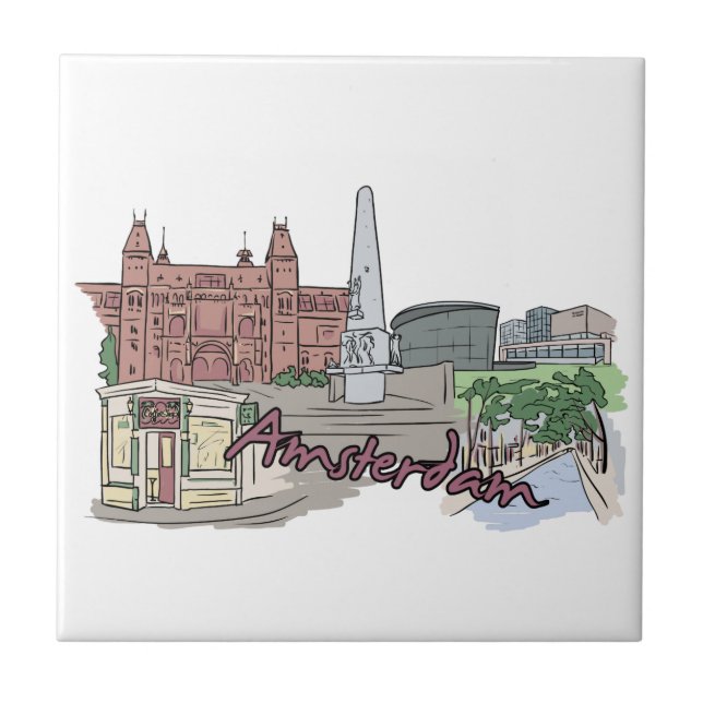 Amsterdam - Netherlands.png Fliese (Vorderseite)