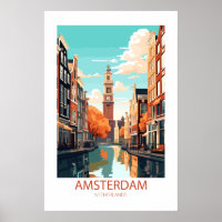 Amsterdam Niederlande Berühmte Sehenswürdigkeiten