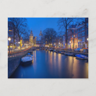 Amsterdam, Niederlande Fotografie Postcard Postkarte