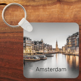 Amsterdam Niederlande Holland Dutch Souvenir Schlüsselanhänger