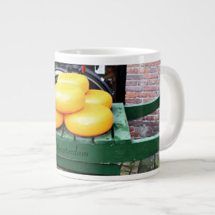 Amsterdam, Niederlande, Käse, Jumbo-Tasse