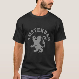 Amsterdam Niederlande Lion Niederlande Holland Ams T-Shirt