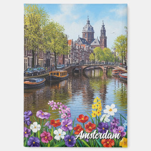 Amsterdam Niederlande Magnet