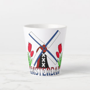 Amsterdam Niederlande Milchtasse