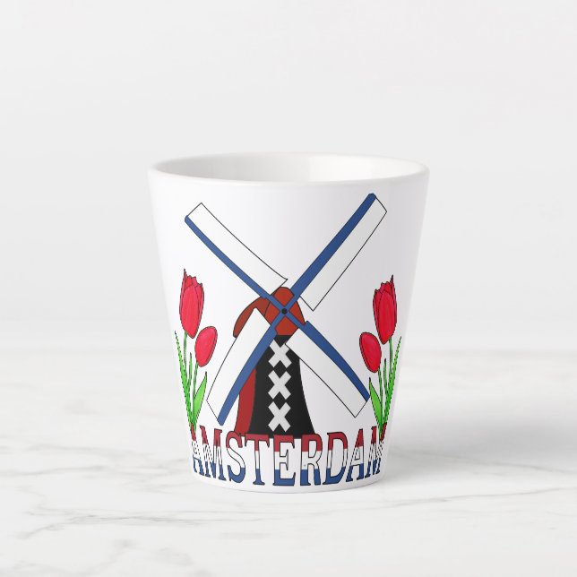 Amsterdam Niederlande Milchtasse (Vorderseite)