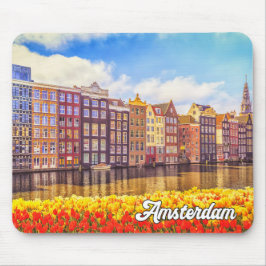 Amsterdam, Niederlande Mousepad